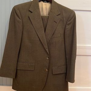 Ralph Lauren brown suit